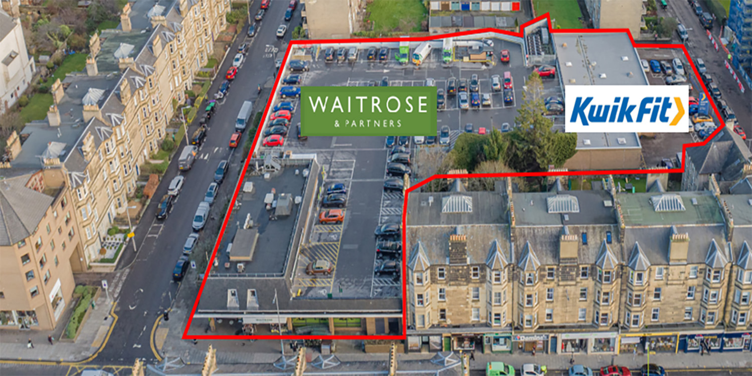 Edinburgh - commercial lot